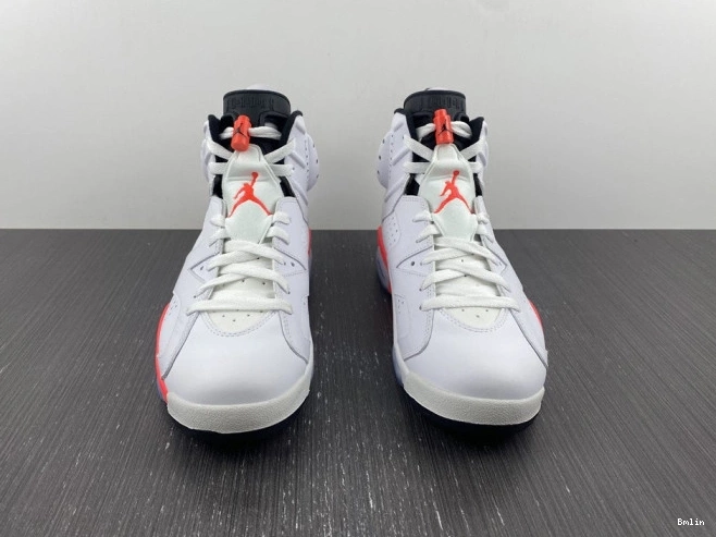 Bmlin Infrared Jordan Retro 384664-123 6 White (2014) 0701
